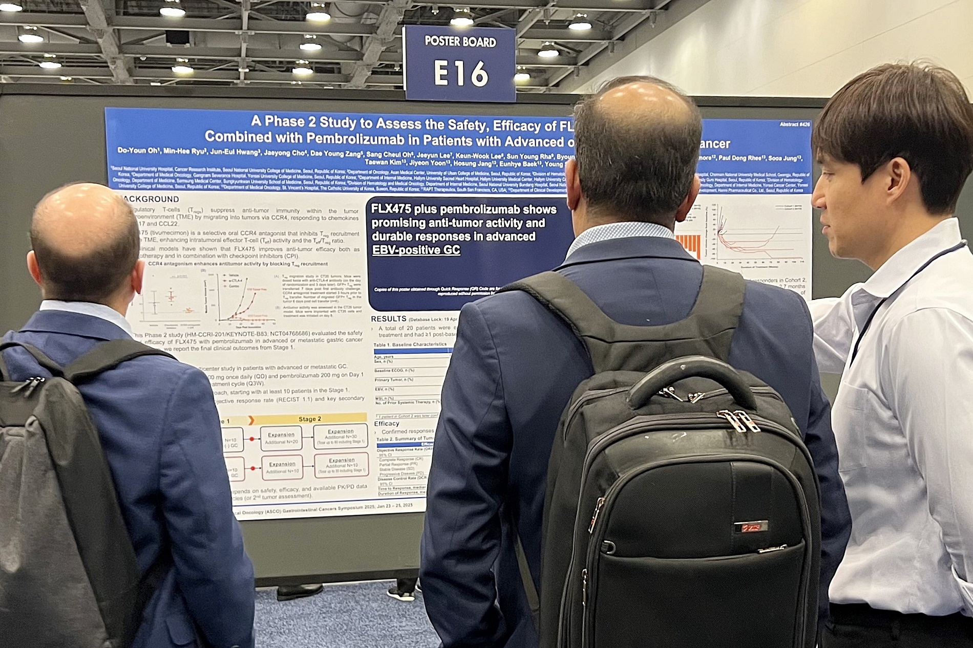 Hanmi Phramaceutical Poster Presentation on Tivumecirnon at ASCO GI.jpg