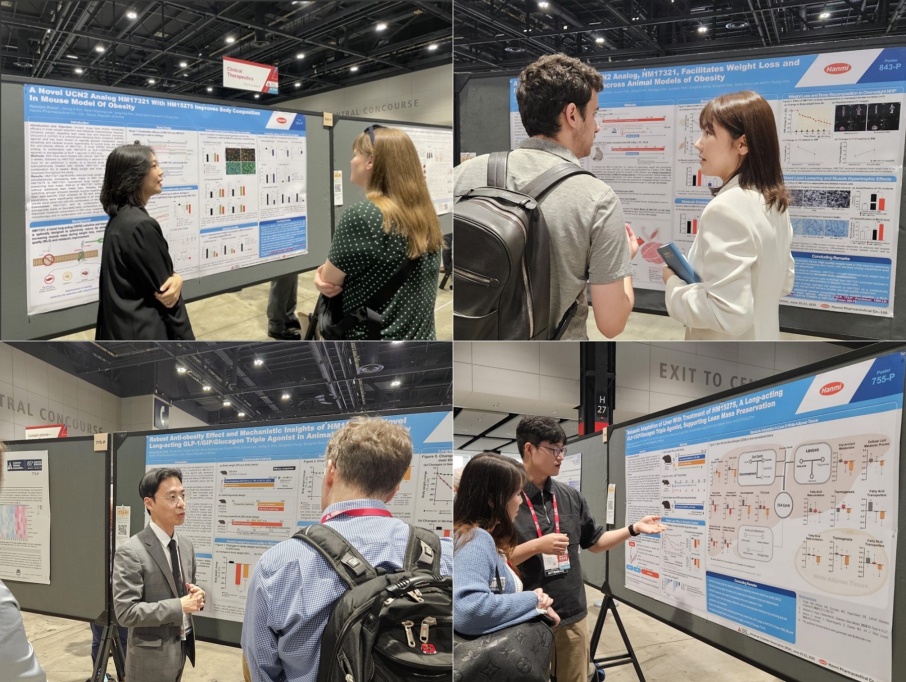 Researchers from Hanmi R&D Center Presenting at ADA 2025.jpg