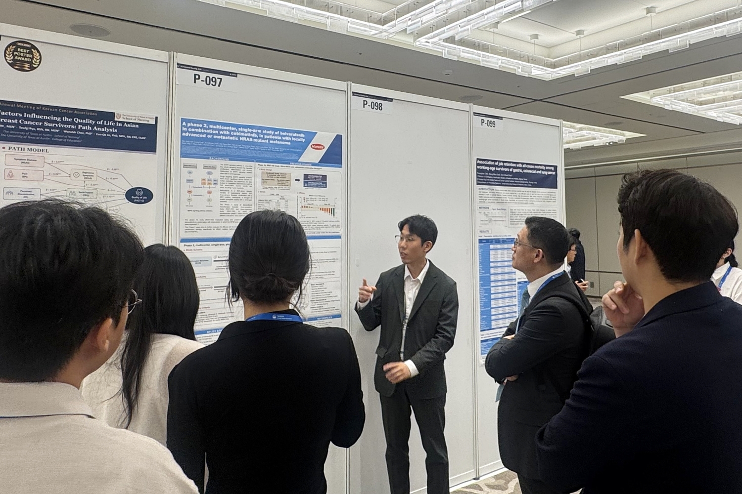Presentation on Belvarafenib at KCA 2026